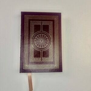 PLATO Dialogues on Love and Friendship EASTON PRESS Leather Hardcover